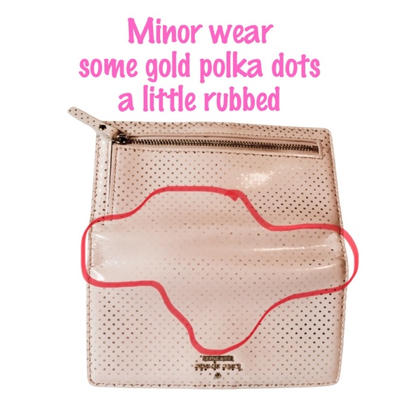 Kate Spade Stacy Lilac Street Dot Wallet - Picture 8 of 11